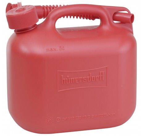 Flamingo Leergebinde 5 Liter Kanister HDPE mit Verschluss