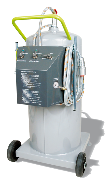Kraftstoffabsauggerät TankQuick 100 F2