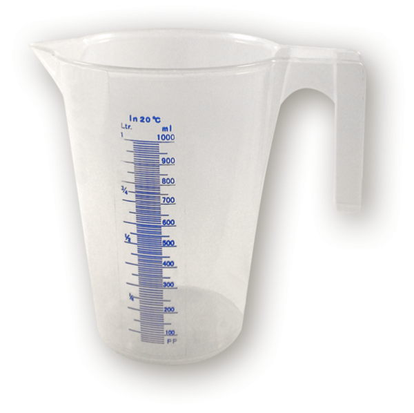 Messbecher PP
